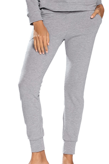 Dkaren ladies classic sweat pants Seattle , Grey