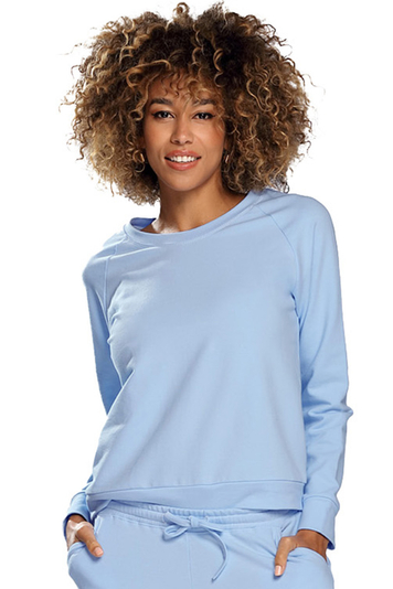 Dkaren ladies' cotton sweatshirt Wenezja , Blue