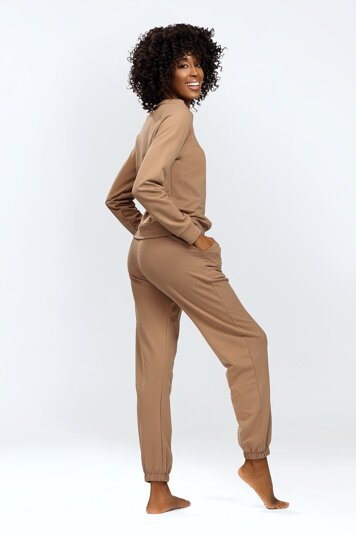 Dkaren women's tracksuit Wenezja , Brown