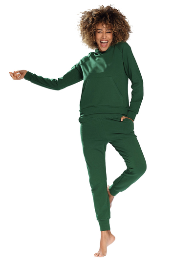 Dkaren women's tracksuit set Seattle , Green