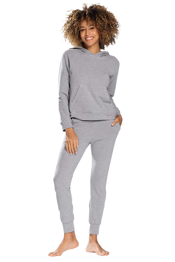 Dkaren women's tracksuit set Seattle , Grey