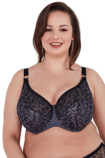 Gaia Semi-padded bra 1213M Adaline Maxi, Grey