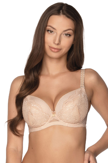 Gaia beige push-up bra 1165 Alessandra, Beige