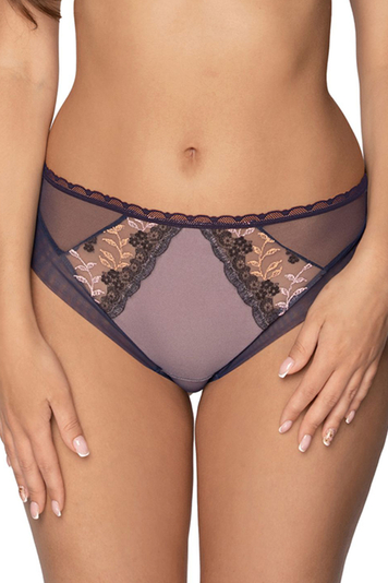 Gaia brazilian briefs 1175B Cristina , Purple