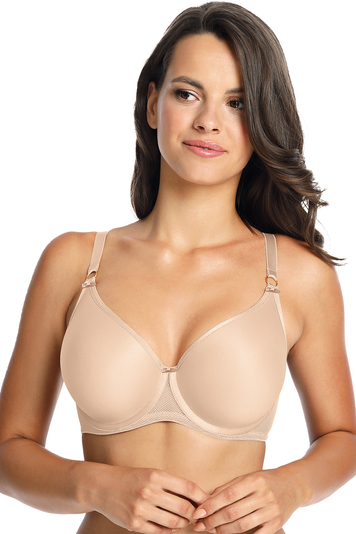 Gaia comfortable underwired padded bra 1082 Gaja , Beige