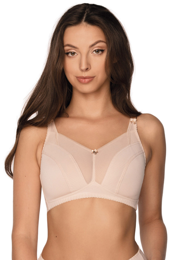 Gaia  mesh non padded bra 1125 Kalliste, White