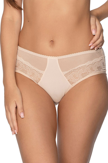 Gaia women's lace briefs 1184P Isabella, Beige