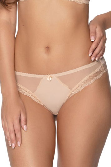 Gaia women's lace  briefs  931P Veronika, Beige 2