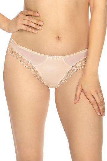 Gaia women's lace  briefs  931P Veronika, Beige