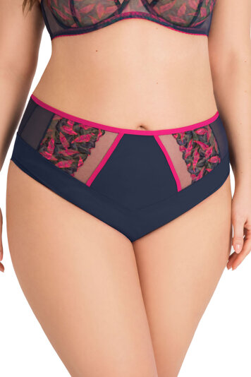 Gorsenia Briefs for women K790 Kayla, Dark Blue