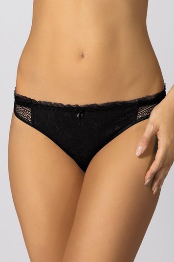 Gorteks Linda/S women's knickers thong floral lace