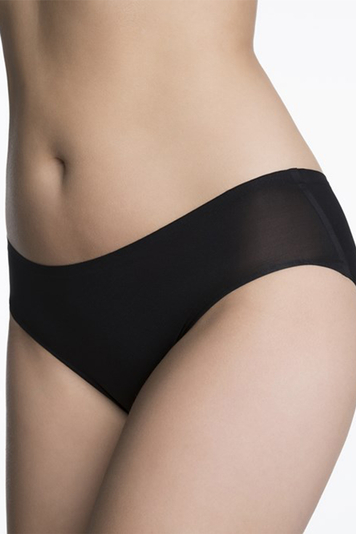 Julimex Lingerie Flexi-One Maxi briefs, Black