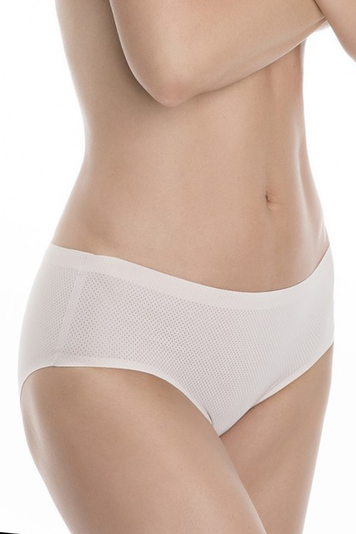 Julimex Lingerie smooth seamless Air briefs, Beige