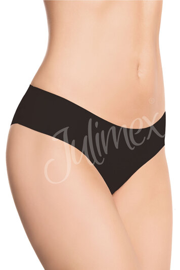 Julimex Lingerie women's smooth briefs Joy, Black