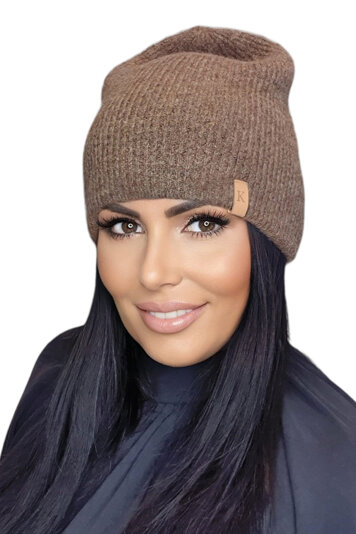 Kamea stylish warm winter women's hat  Ceres, Brown