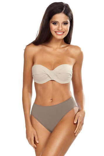 Lorin stunning ladies bikini set underwired bra high waist bottoms L2445/2