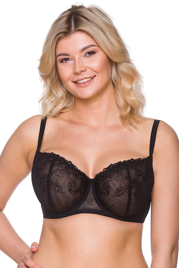 Lupoline classic non padded bra underwired 148 , Black