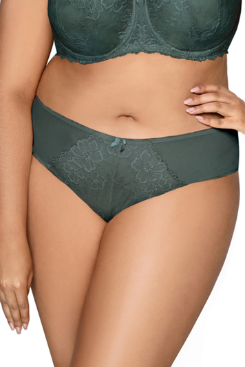 Mat women's lace briefs 053/51/1 Carmela, Green