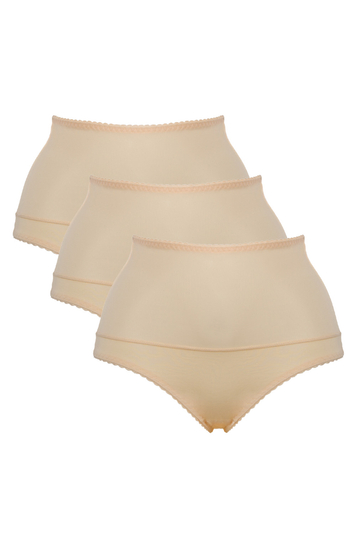 Mitex 3-pack of modelling briefs Iga 3-pak, Beige