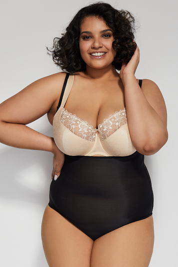 Mitex Softly low cut shaping and slimming bodysuit shapewear plus size