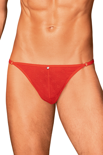 Obsessive Red thong for men  Obsessiver string, Red