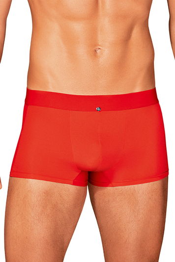 Obsessive male boxers Boldero boxer, Red