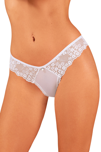 Obsessive women's lacy briefs Heavenlly, White