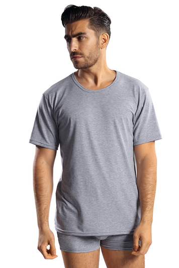 Reviver classic man's t-shirt F5574 T-3, Grey
