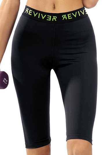 Reviver classic women's leggings F9520 , Black