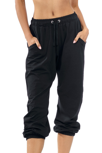 Reviver ladies classic sweatpants F9526 , Black