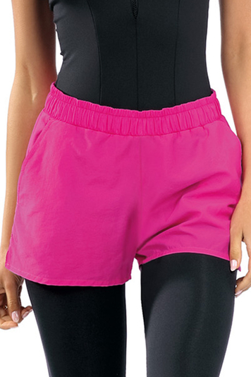 Reviver women's sports shorts F9508 , Pink