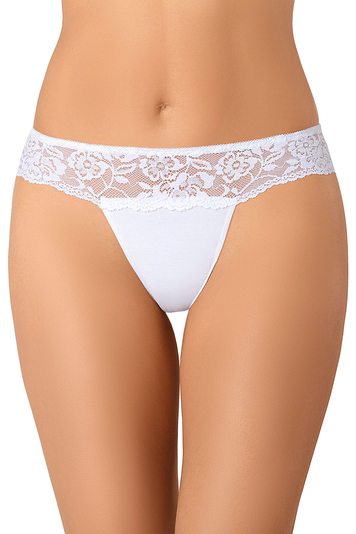 Teyli women's smooth lace thong 318