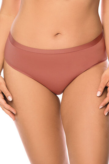 Vivisence 3001 women's bikini briefs smooth (matching top available), Dark Pink
