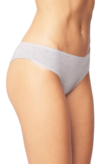 Vivisence Brazilian briefs in 3-pack  4018 3-pack, Black/White/Grey