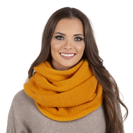 Vivisence Stylish and Elegant Women’s Winter Scarf Thick and Warm for Ultimate Comfort Crafted Perfect Accessory for Staying Cozy and Chic During Cold Weather, Honey