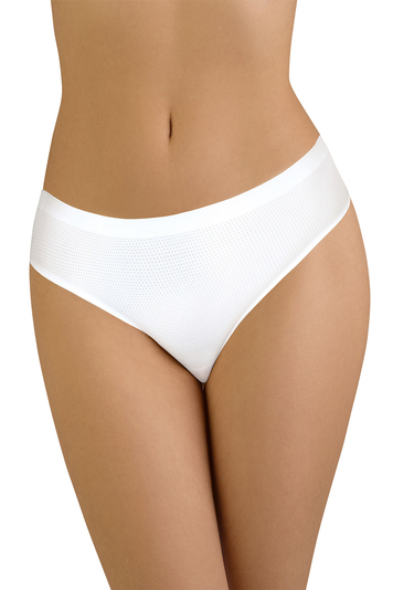 Vivisence smooth lace ladies briefs 4012, White