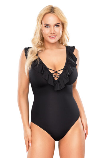 Vivisence smooth women's one piece swimsuit 3105 , Black