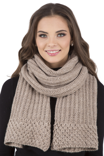 Vivisence women's warm winter scarf 7016S