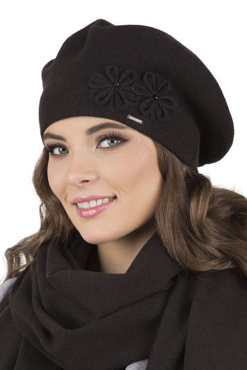 Vivisence women's winter beret 7007