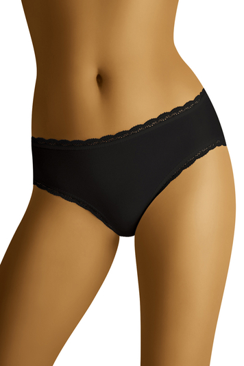 Wol-Bar Classic female biefs WB452, Black