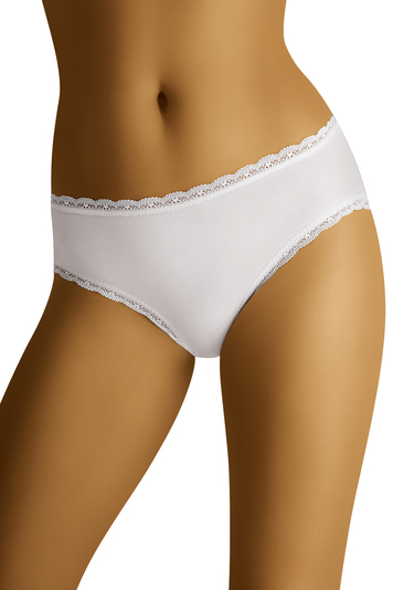 Wol-Bar Classic female biefs WB452, White