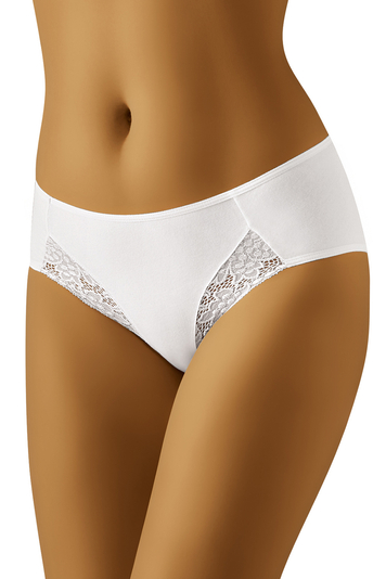 Wol-Bar Classic female briefs WB451, White