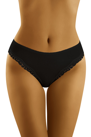 Wol-Bar Elegant panties for women WB468, Black