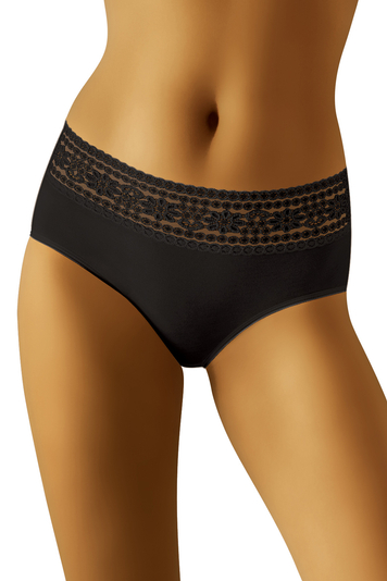 Wol-Bar Female briefs WB449, Black