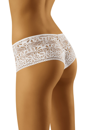 Wol-Bar Female lacy shorts WB461, White