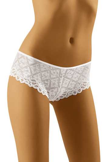 Wol-Bar Female shorts Wolbar WB477, White