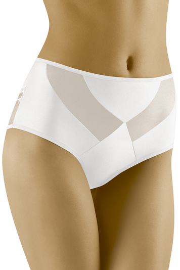 Wol-Bar High-waisted briefs WB479, White