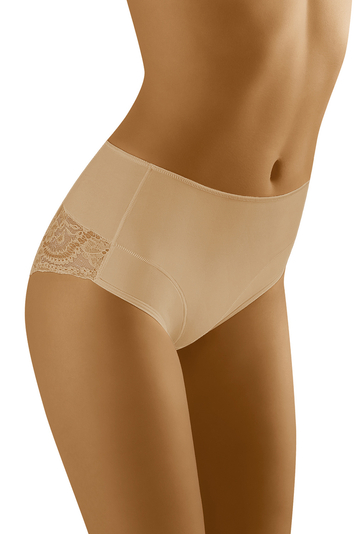 Wol-Bar High waisted shaping breifs Wolbar WB465, Beige