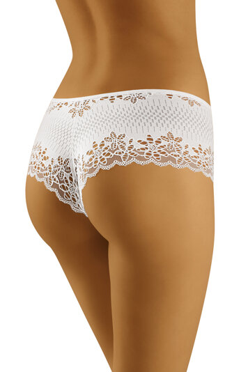 Wol-Bar Lace female shorts WB469, White