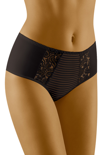 Wol-Bar Women' briefs WB459, Black